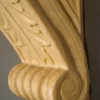 Sandstone Acanthus Bracket with carved leaf and scroll detail