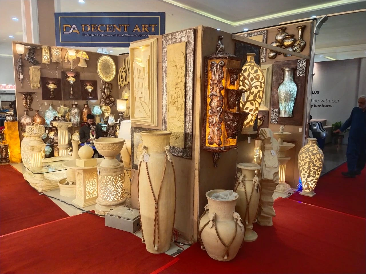 Decorative home accents from Decent Art Collection