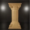 Add a graceful silhouette to your outdoor space with our sandstone garden light, a flared vase design finished with an elegant vine-carved body. Built to withstand the elements while adding timeless charm, this piece suits gardens, patios, walkways, and entryways beautifully. Flared Top Design Skilled artisans shape the crown of this sandstone garden light into a wide, gentle flare, inspired by classic vase silhouettes. The open, flowing top contrasts beautifully with the detailed carving below, giving the piece a graceful, balanced profile that draws the eye from a distance. Vine-Carved Column Body Flowing vines and delicate floral patterns wrap the cylindrical body of this sandstone garden light. Every leaf and petal is carved by hand, and once switched on, warm light glows softly through the detailed cutwork. The continuous vine pattern wraps around the column, creating a natural, garden-inspired look that reads beautifully by day and glows warmly by night. Glowing Fiber Illumination Inside the stone shell, a durable fiber lining delivers soft, even illumination. The fiber glows warmly through every carved detail, casting a gentle light across the surrounding space after sunset — perfect for creating a relaxed, welcoming outdoor atmosphere. Durable & Weather-Resistant Build Crafted from premium natural sandstone, this garden light is made to handle outdoor conditions year-round: - Washable — simply rinse with water to keep it looking fresh - Weatherproof — resists rain, sun, and seasonal wear - Sturdy construction — a tiered base keeps it stable outdoors - Low maintenance — no repainting or protective coating required With its flared vase top, hand-carved vine detailing, and warm glowing light, this sandstone garden light is a lasting addition to any outdoor setting.